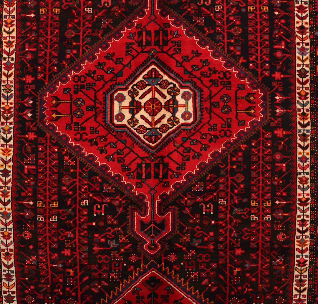 3.3x1.6M Tuserkan Tribal Rug - Image 4