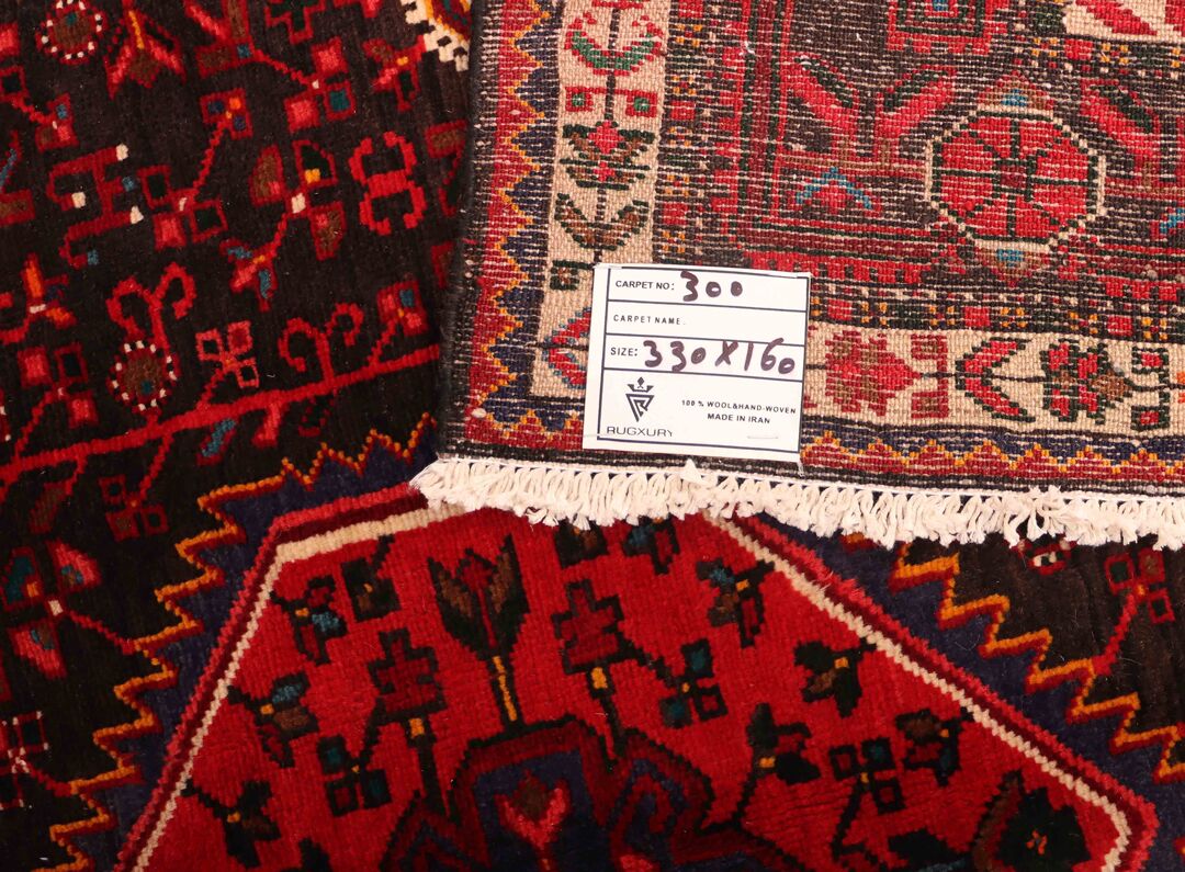 3.3x1.6M Tuserkan Tribal Rug - Image 6