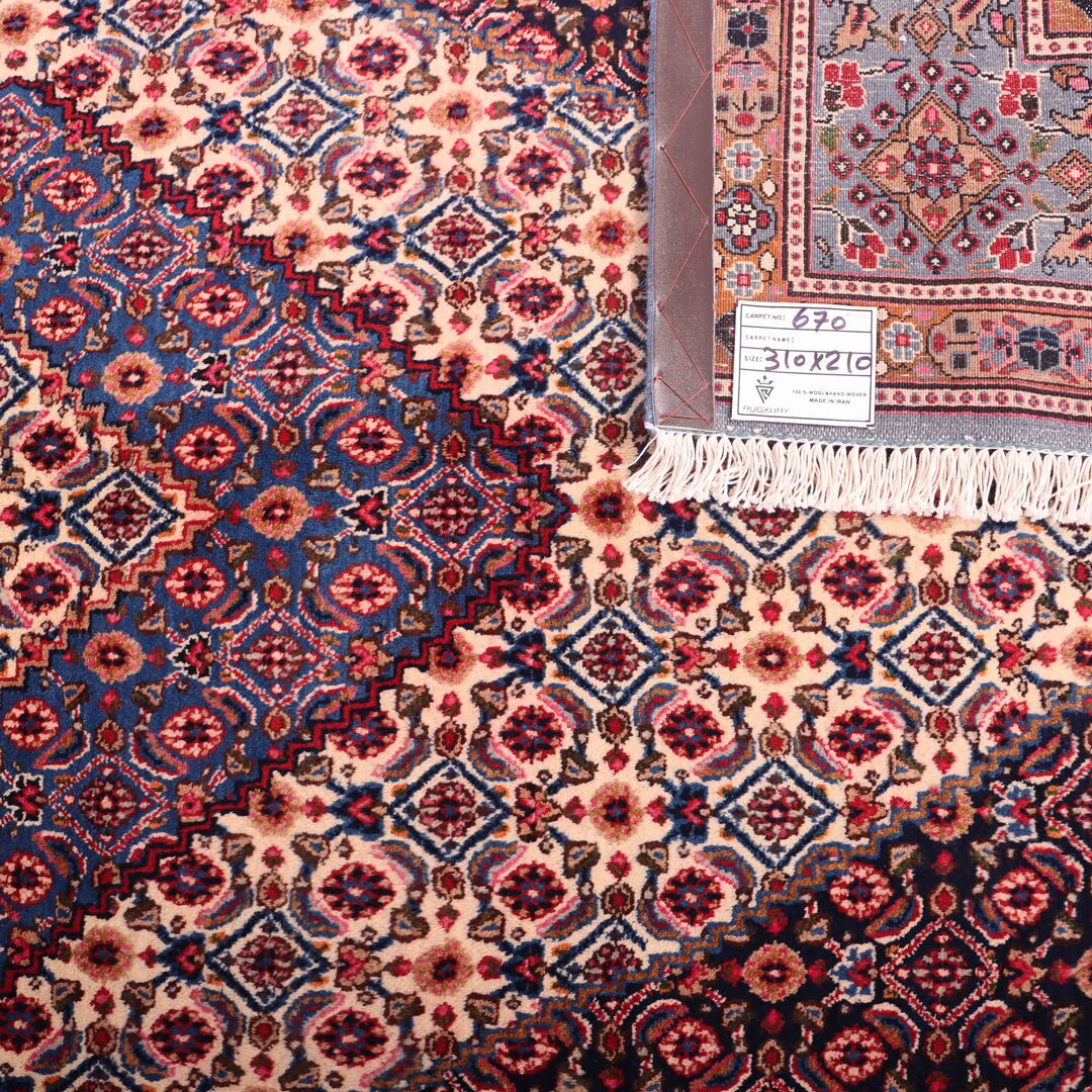 3x2M Persian Mood Rug - Image 7