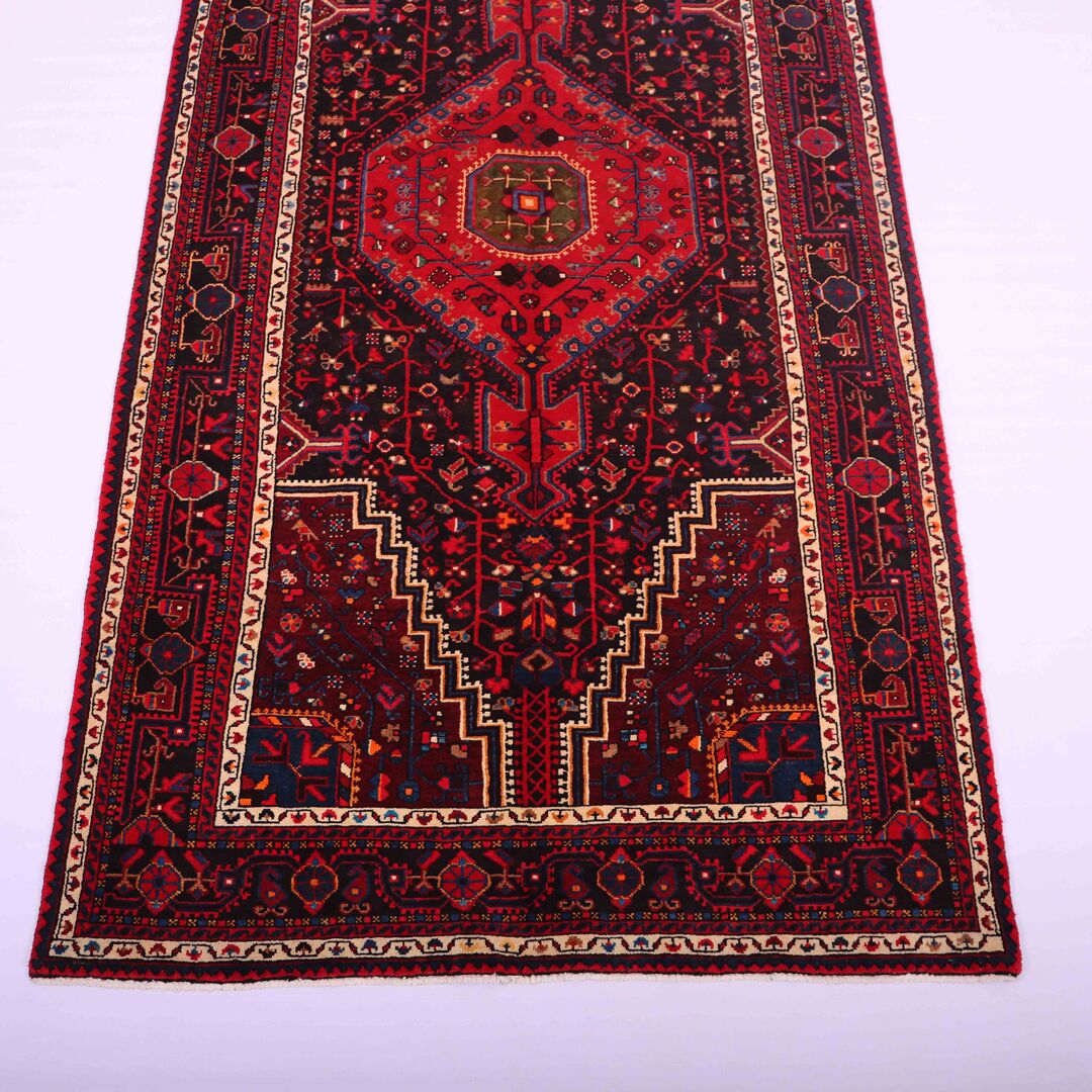 3.2x1.6M Tuserkan Tribal Rug - Image 4