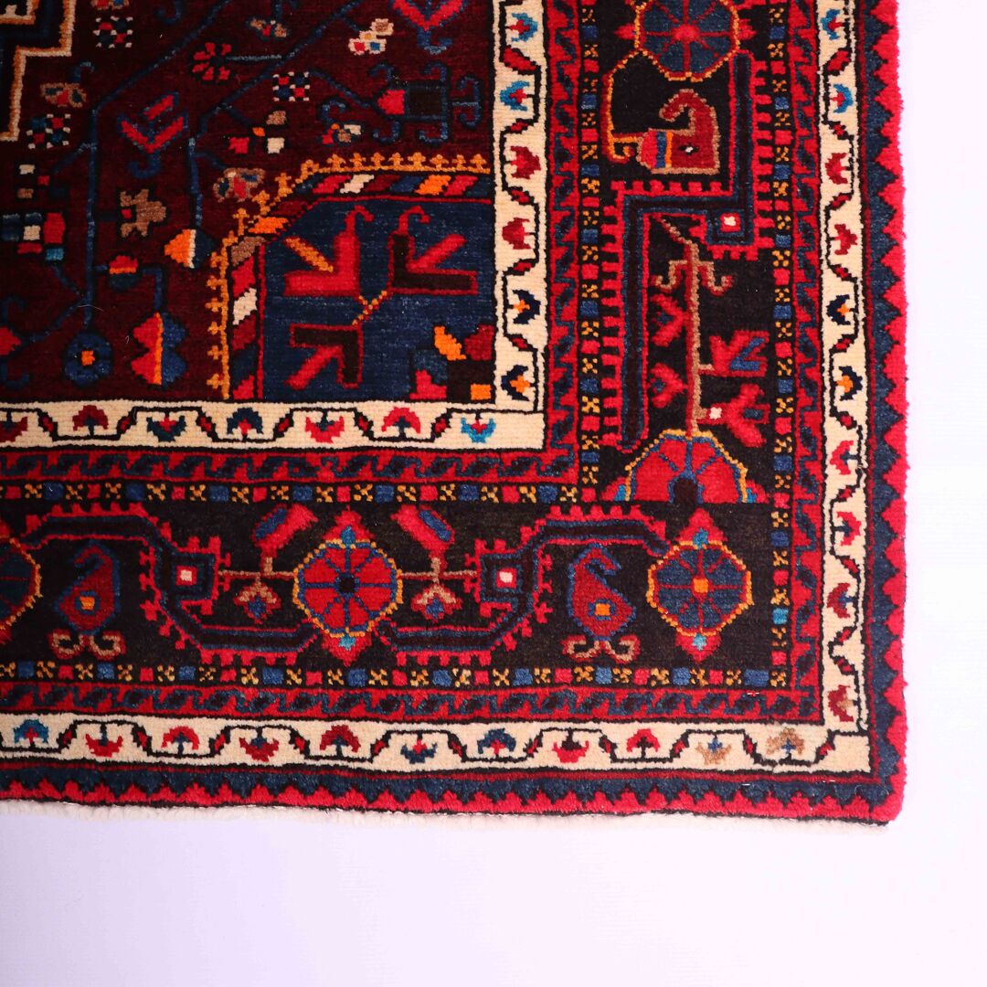 3.2x1.6M Tuserkan Tribal Rug - Image 11