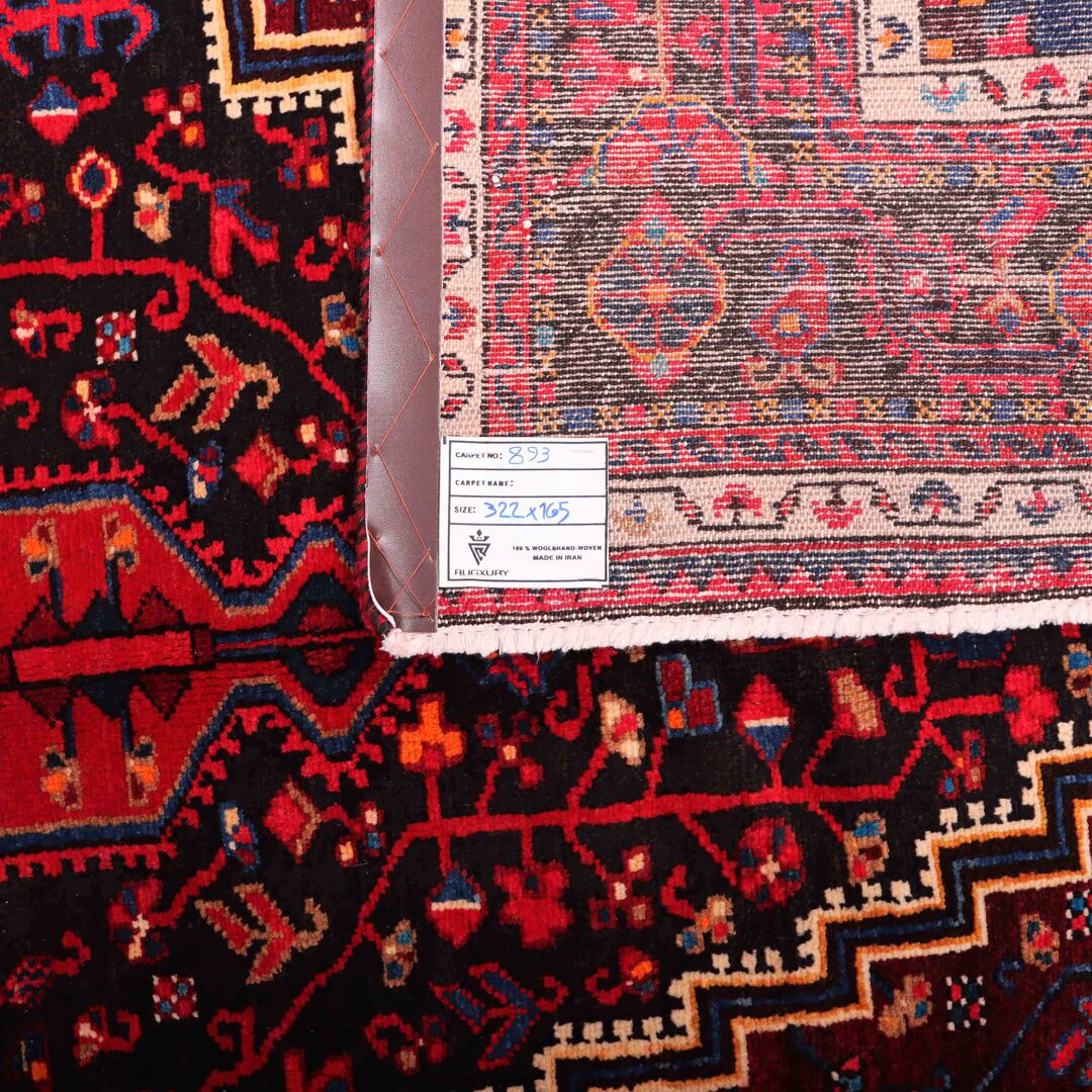 3.2x1.6M Tuserkan Tribal Rug - Image 12