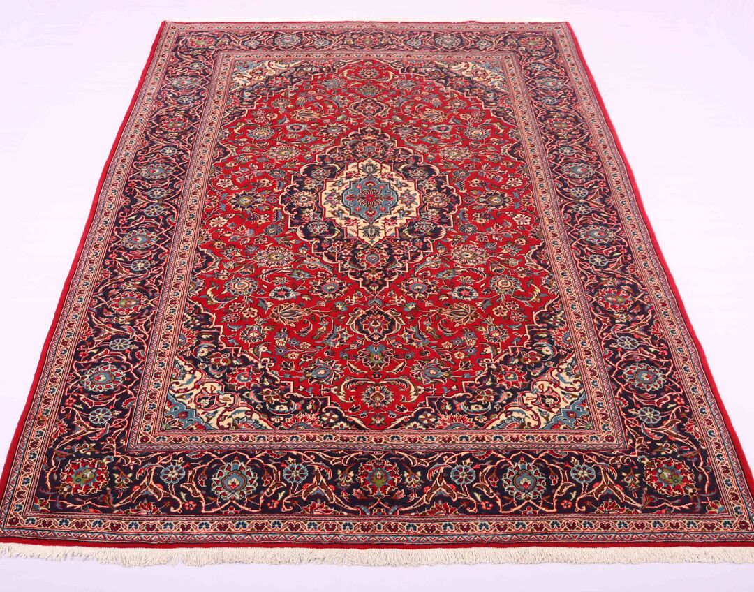 3x2M Royal Traditional Persian Kashan - Image 3