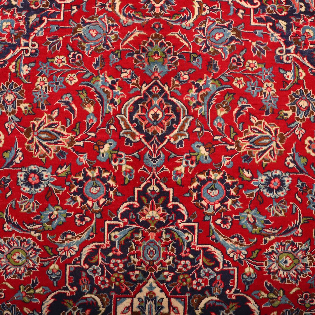 3x2M Royal Traditional Persian Kashan - Image 5