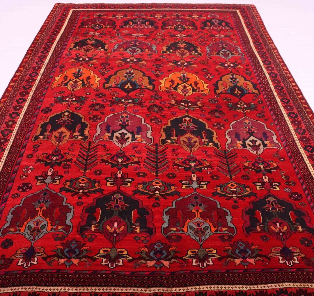 3.2x2M Antique Afshar Kerman Rug