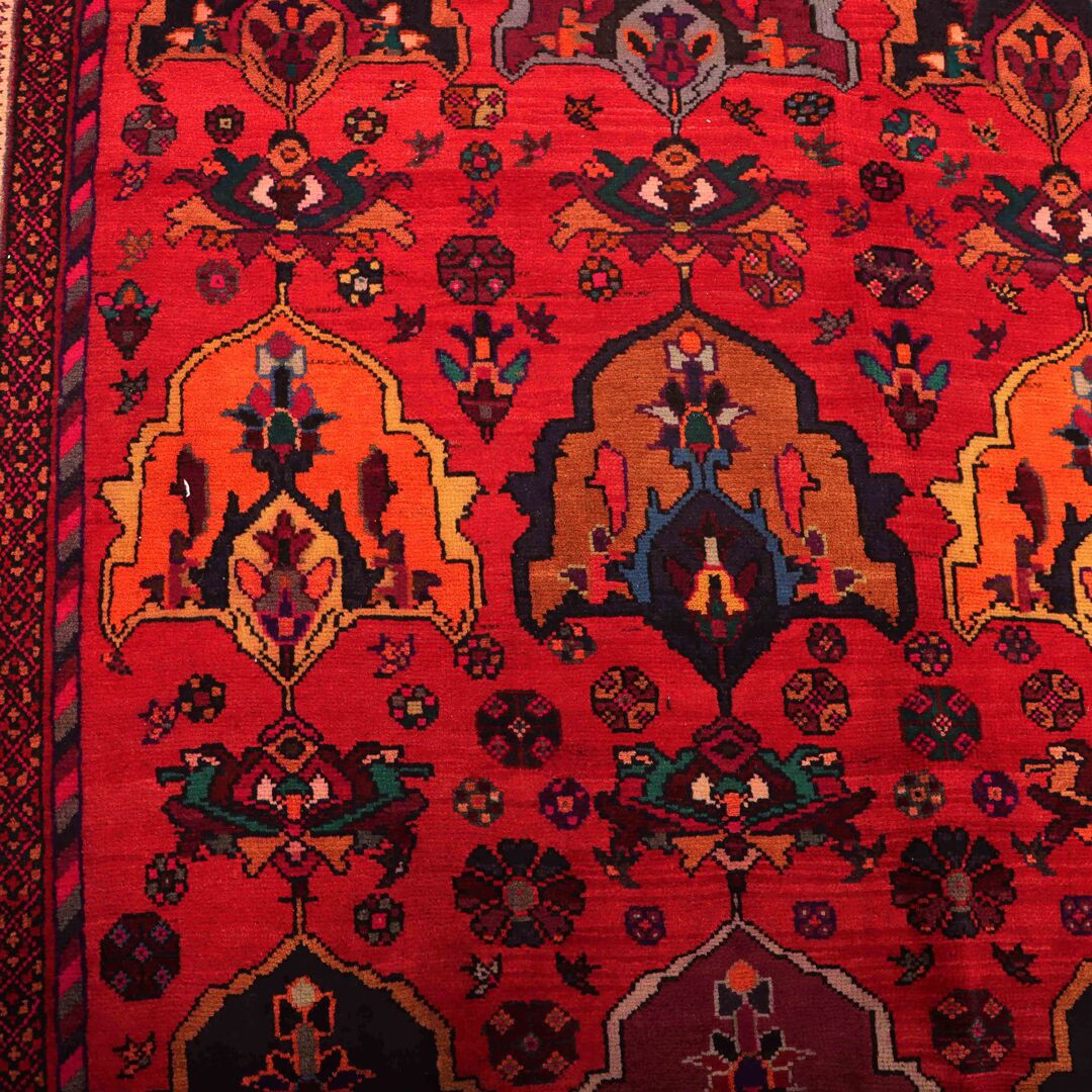 3.2x2M Antique Afshar Kerman Rug - Image 2