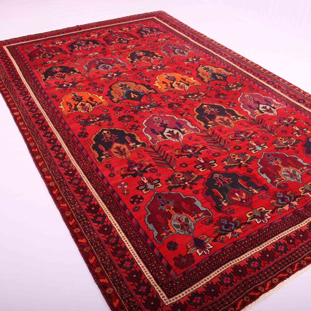 3.2x2M Antique Afshar Kerman Rug - Image 5