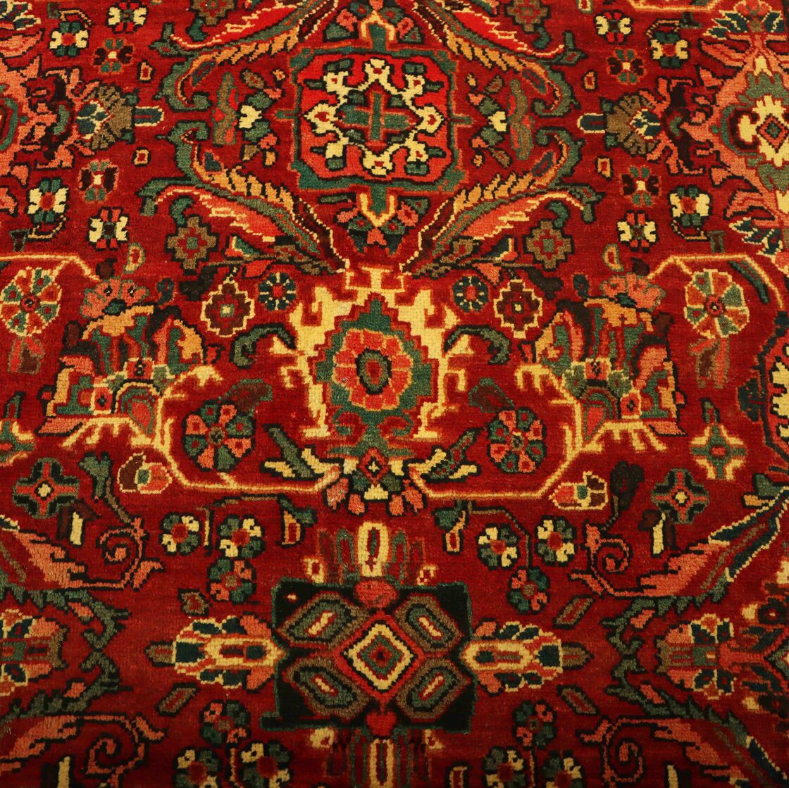3.3x2.1M Antique Hamedan Rug (Meshkabad) - Image 3