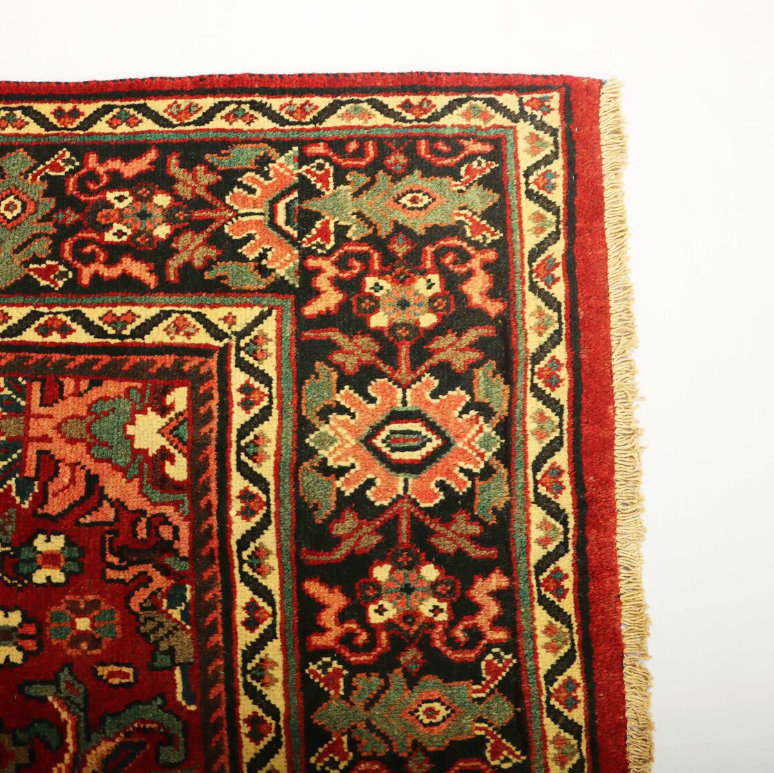 3.3x2.1M Antique Hamedan Rug (Meshkabad) - Image 6