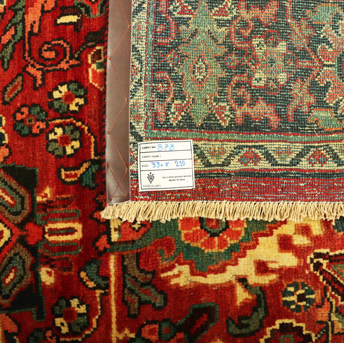 3.3x2.1M Antique Hamedan Rug (Meshkabad) - Image 8