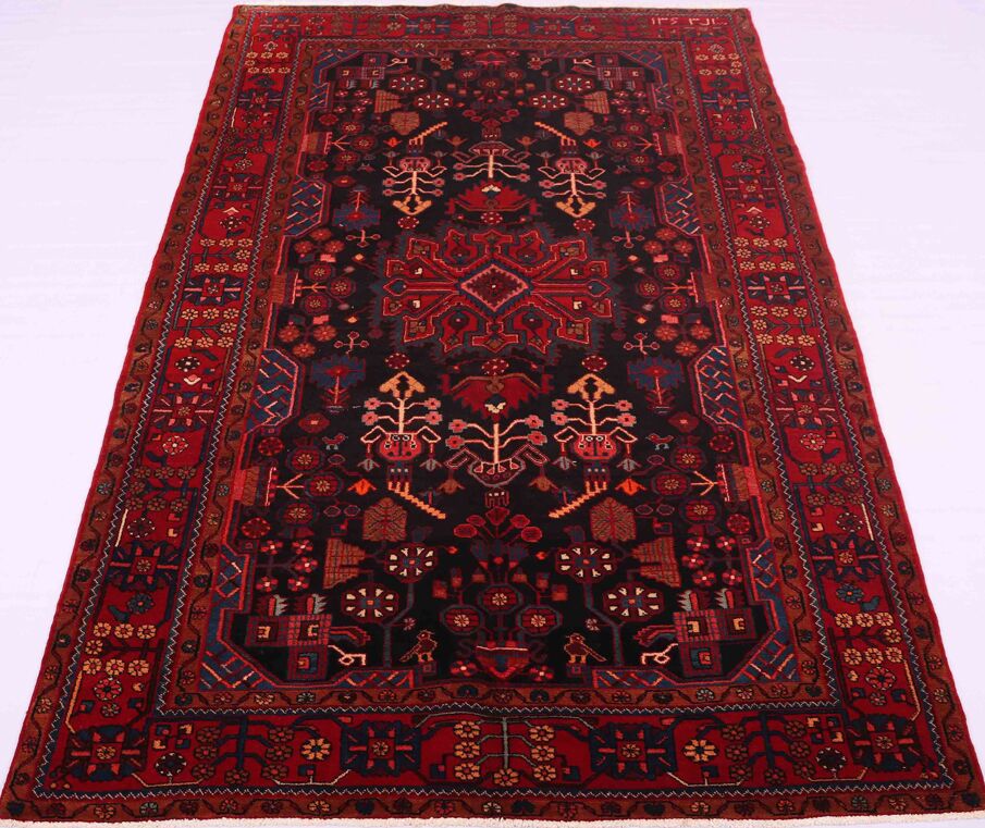 3.1x1.7M Tribal Nahavand Rug - Image 2