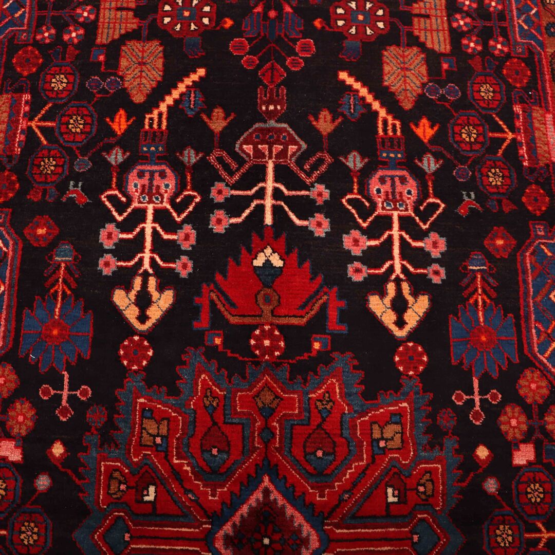 3.1x1.7M Tribal Nahavand Rug - Image 3