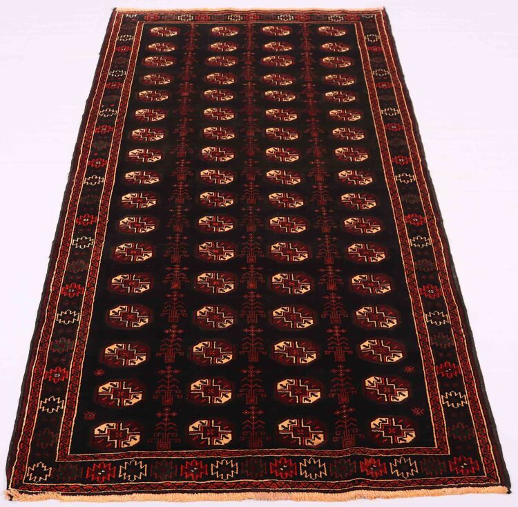 2.3x1.2M Balouchi Nomadic Rug - Image 2
