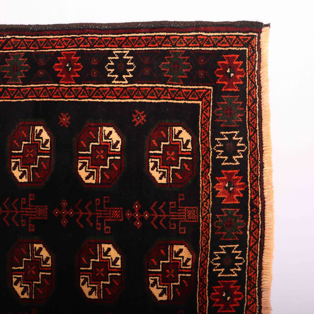 2.3x1.2M Balouchi Nomadic Rug - Image 7