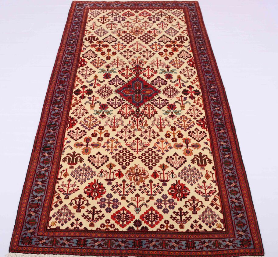 3.1x1.3M Persian Joshaghan Rug - Image 6