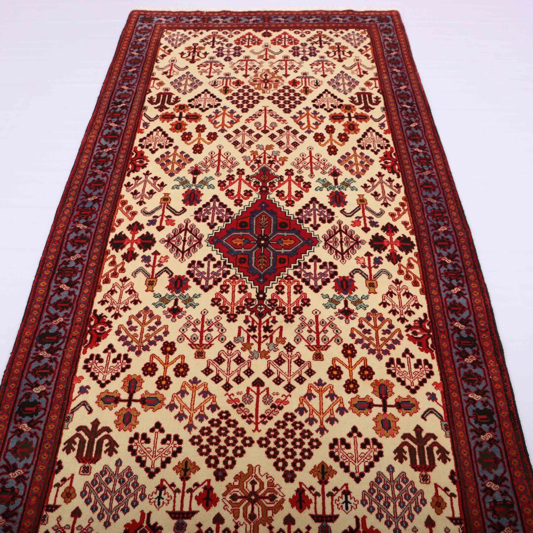 3.1x1.3M Persian Joshaghan Rug - Image 2