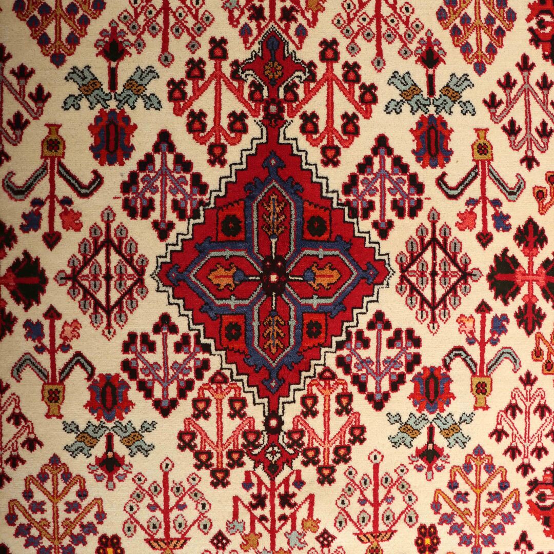 3.1x1.3M Persian Joshaghan Rug - Image 3