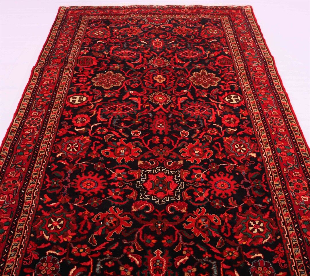 3.2x1.7M Antique Nanaj Persian Rug - Image 3