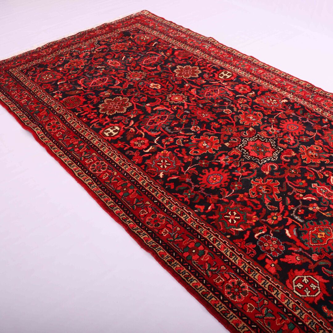 3.2x1.7M Antique Nanaj Persian Rug - Image 4