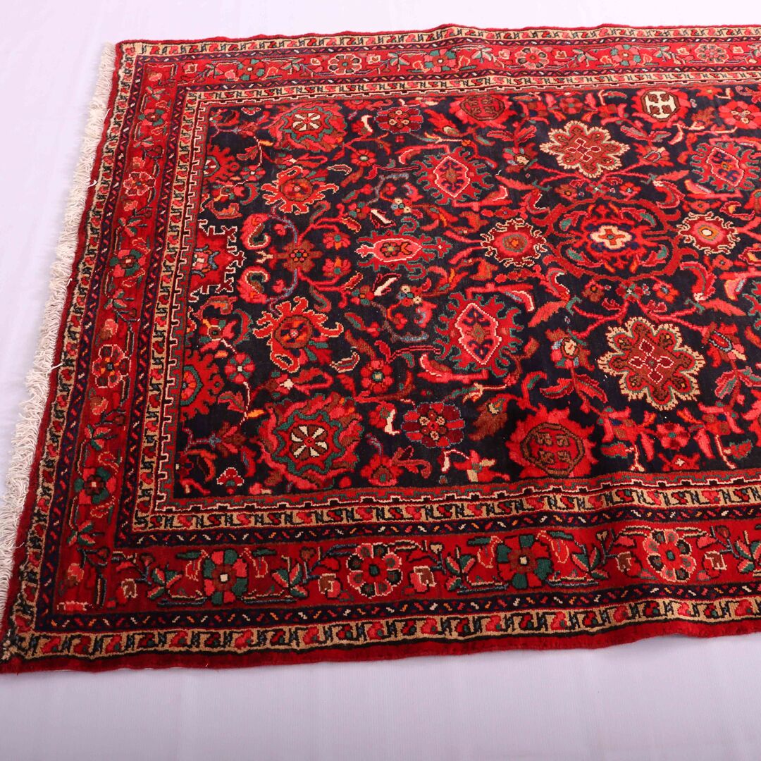 3.2x1.7M Antique Nanaj Persian Rug - Image 5