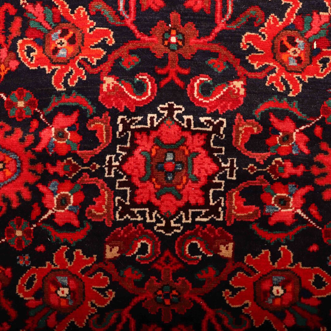 3.2x1.7M Antique Nanaj Persian Rug - Image 7