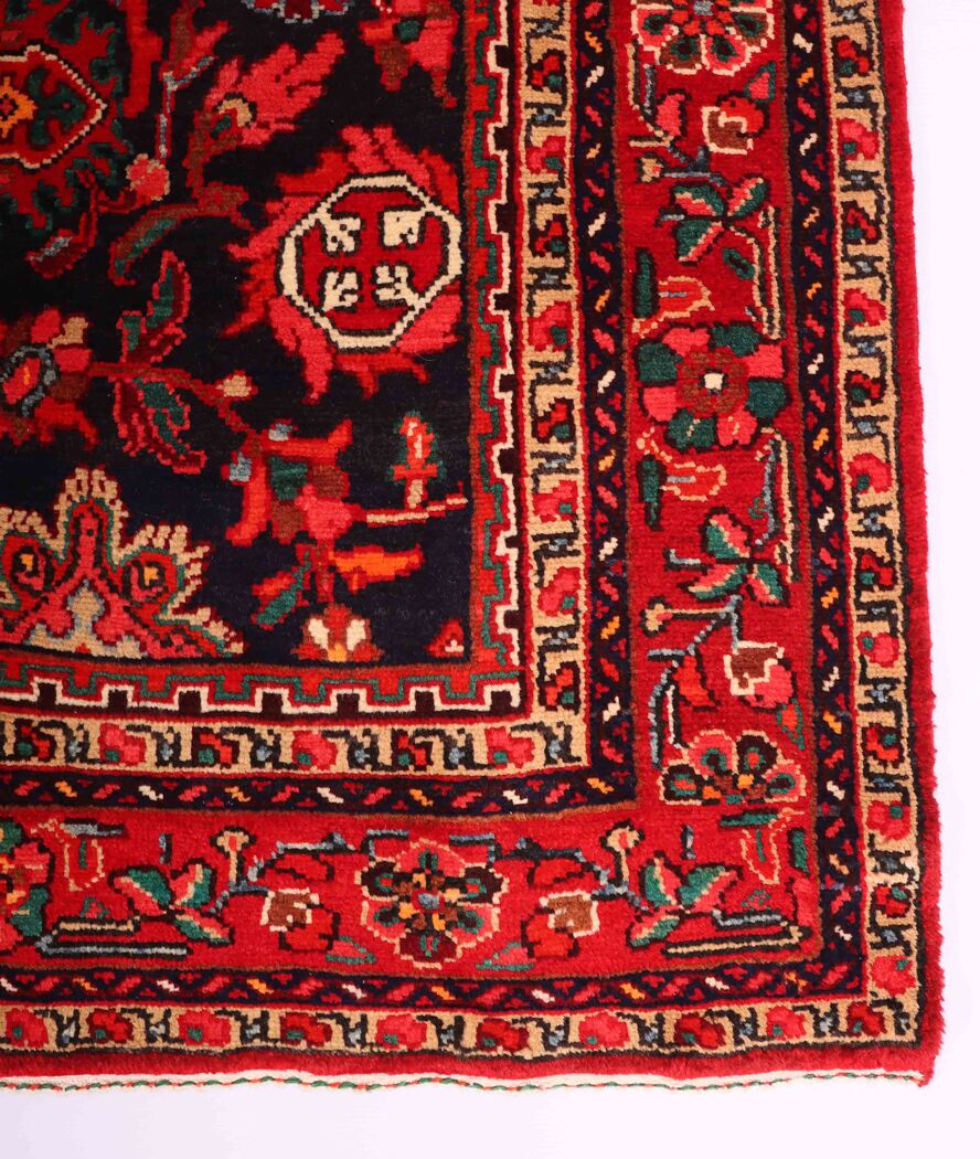 3.2x1.7M Antique Nanaj Persian Rug - Image 8