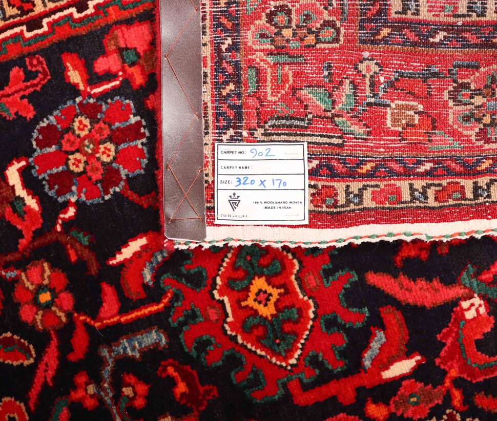 3.2x1.7M Antique Nanaj Persian Rug - Image 9