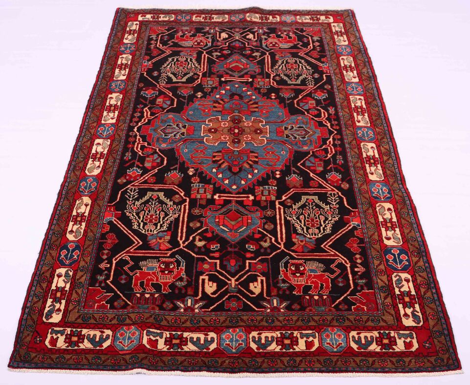 2.7x1.5M Tribal Nahavand Rug - Image 2