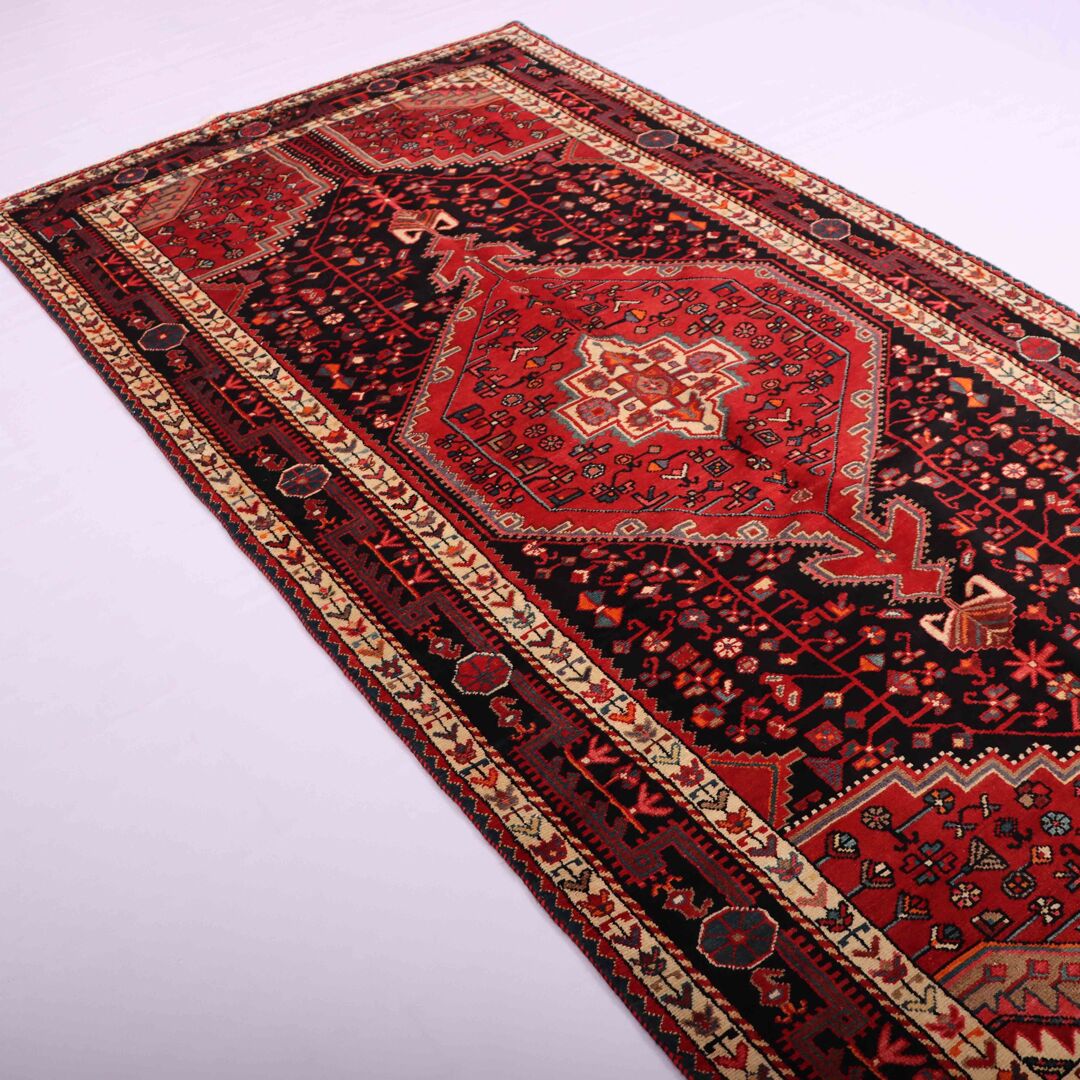 3x1.6M Tuserkan Tribal Rug - Image 4
