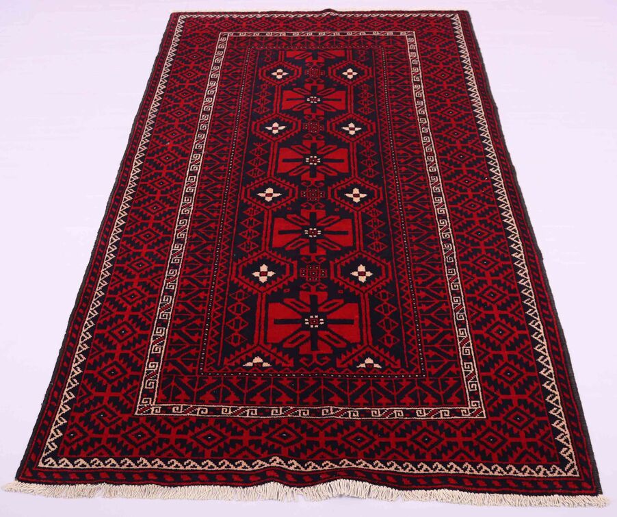 3x1.5M Balouchi Nomadic Rug - Image 2