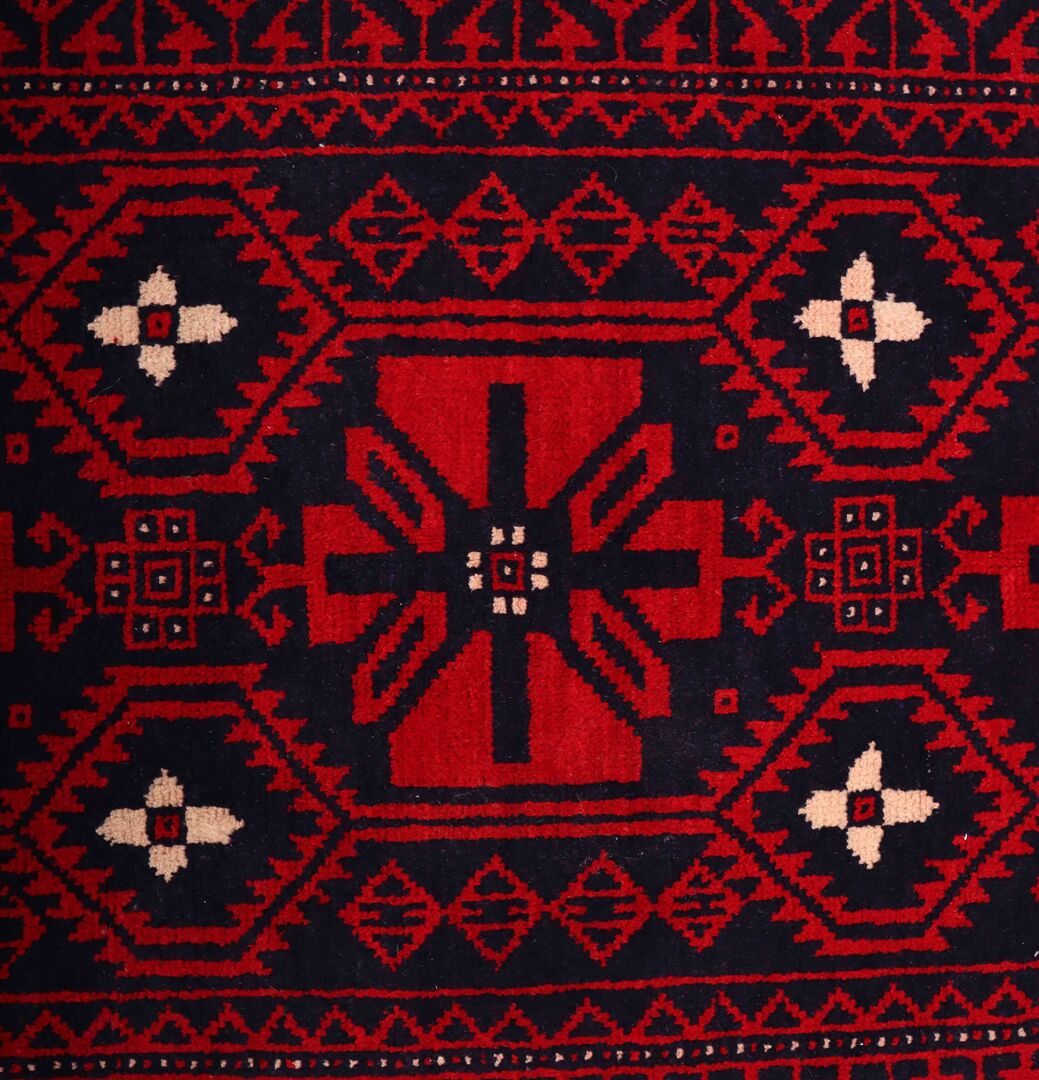 3x1.5M Balouchi Nomadic Rug - Image 3