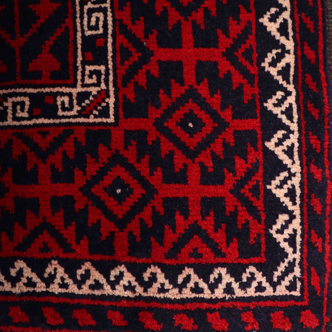 3x1.5M Balouchi Nomadic Rug - Image 5