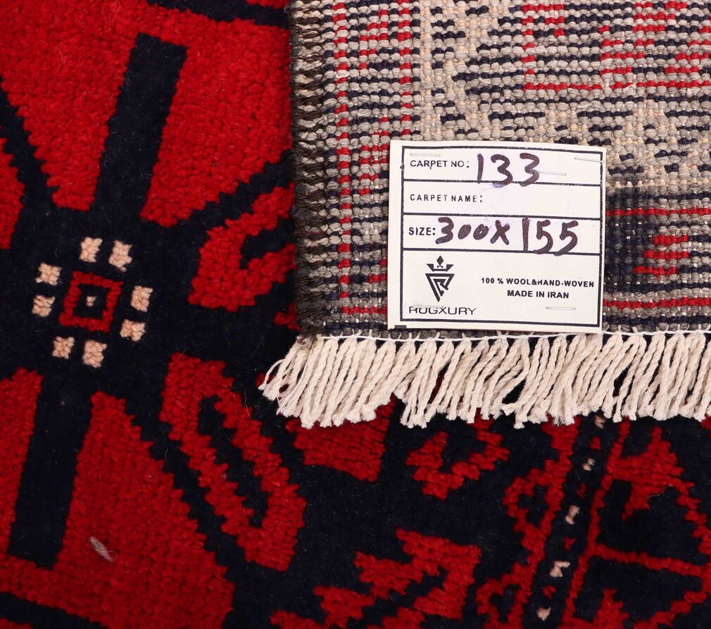 3x1.5M Balouchi Nomadic Rug - Image 6