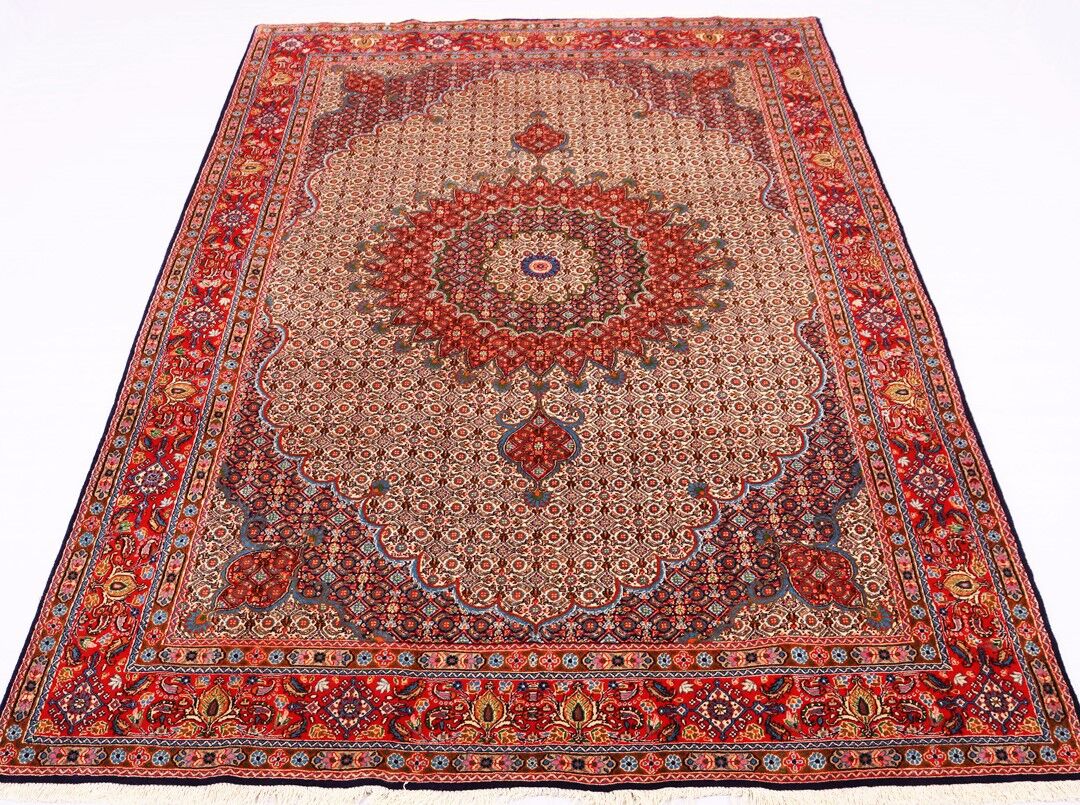 3x2M Mood Persian Rug (Silkinlaid) - Image 6