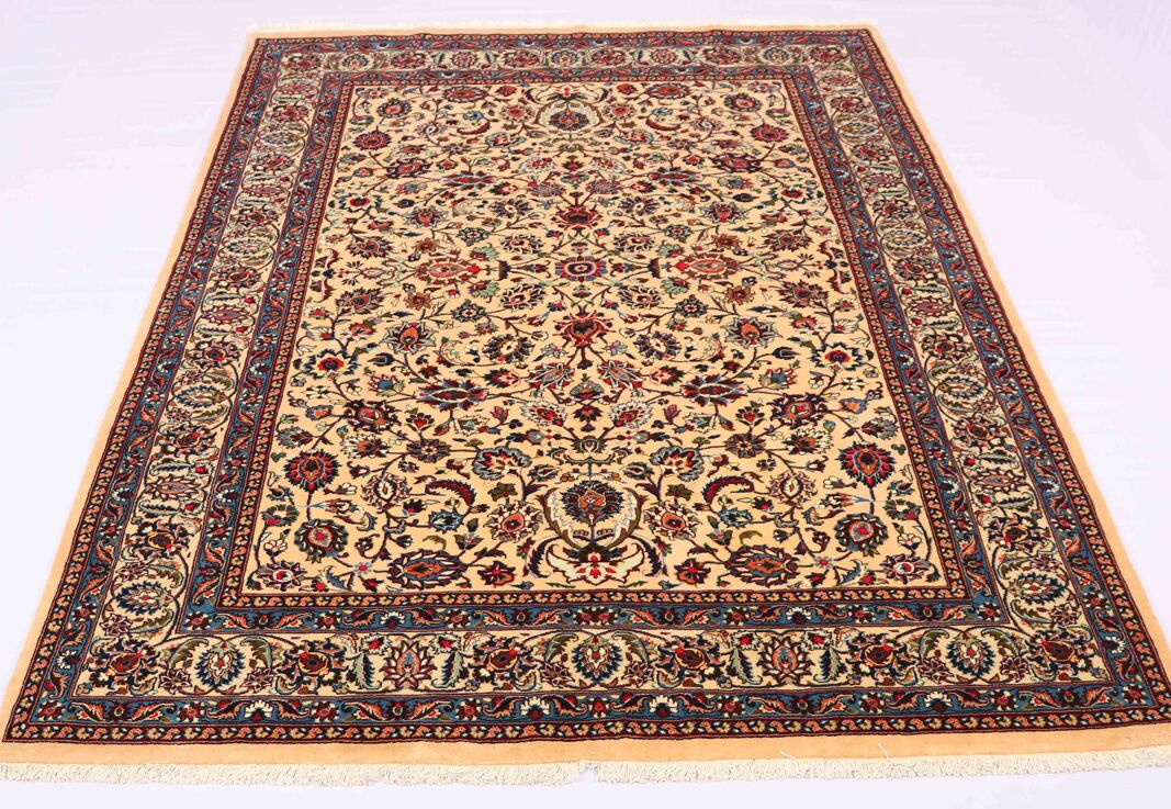 3x2M Beige Persian Kashmar - Image 4