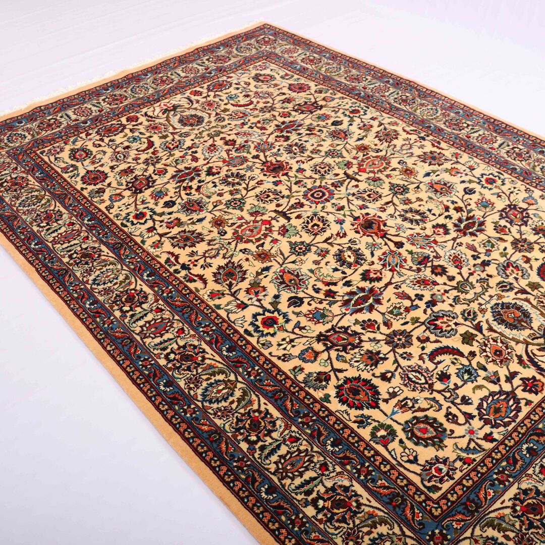 3x2M Beige Persian Kashmar - Image 2