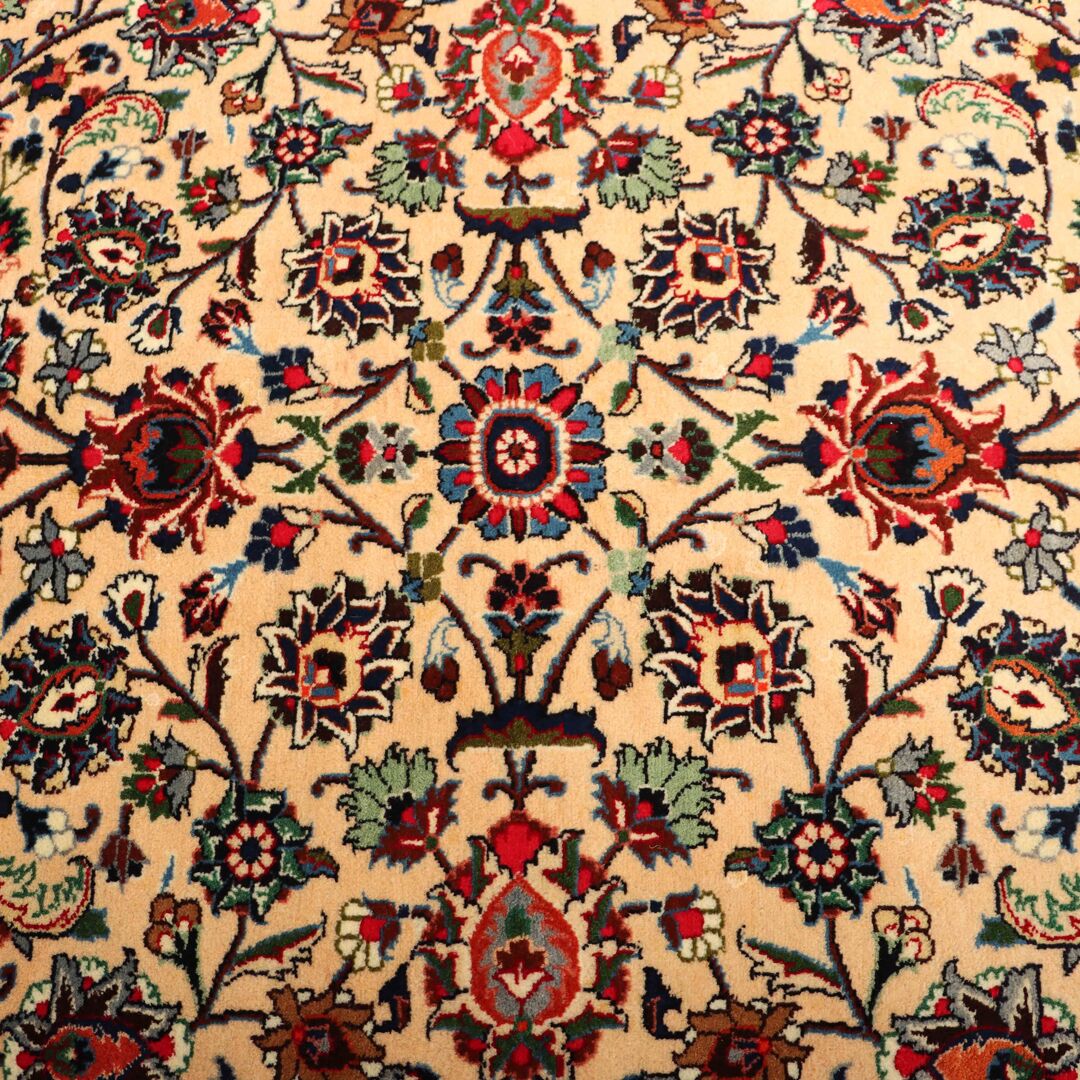 3x2M Beige Persian Kashmar - Image 3