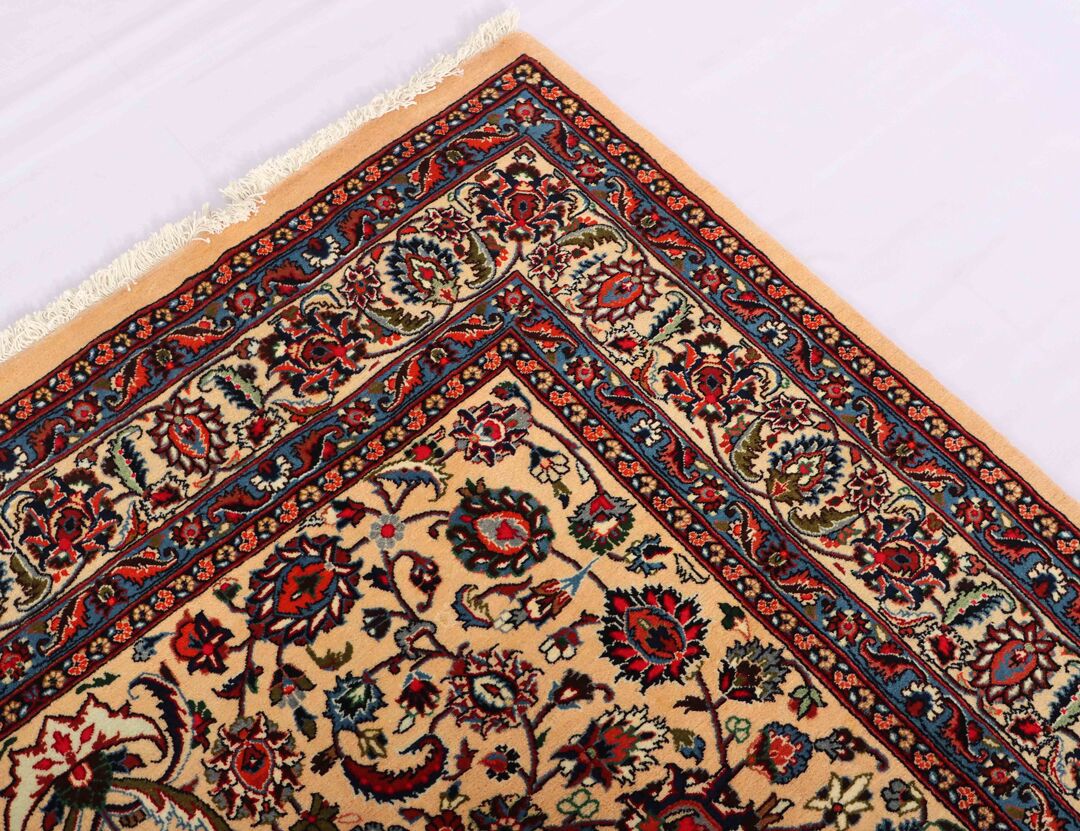 3x2M Beige Persian Kashmar - Image 5