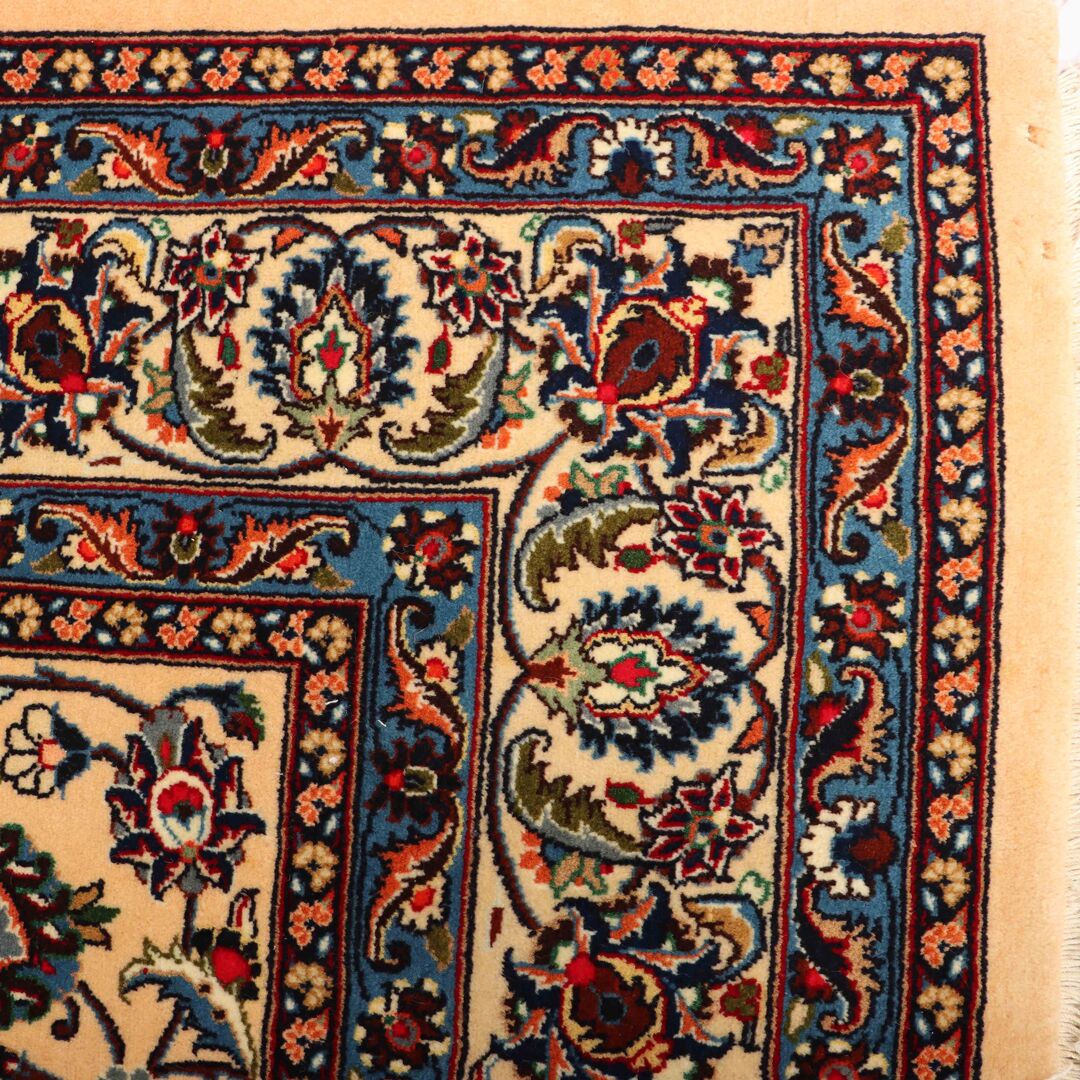 3x2M Beige Persian Kashmar - Image 6