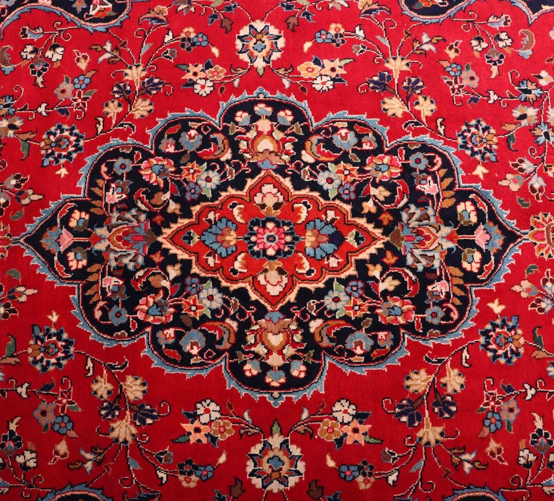 3x2M Persian Mashad Rug - Image 3