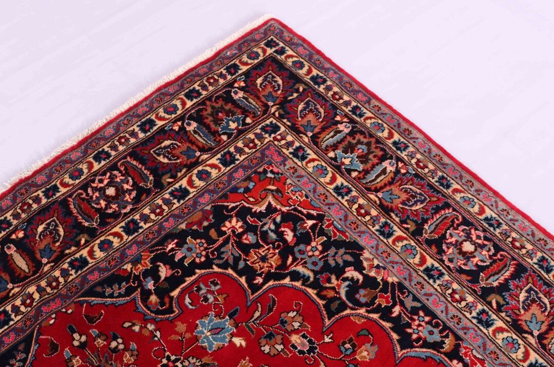 3x2M Persian Mashad Rug - Image 5