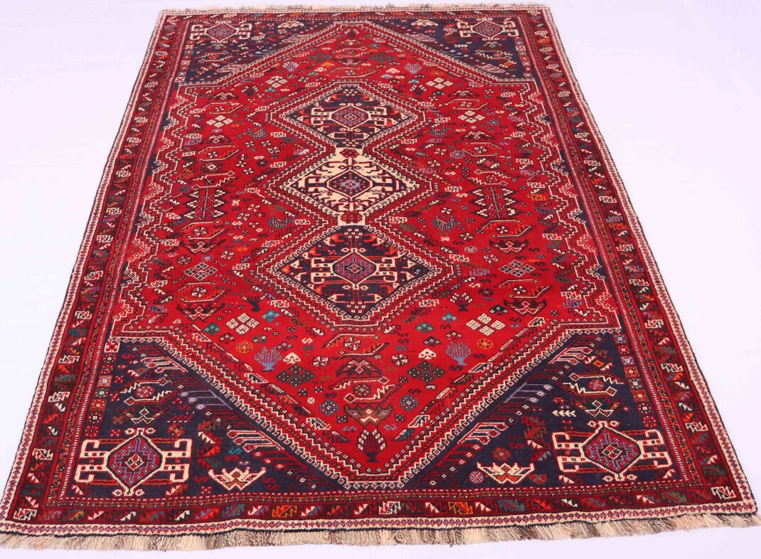 2.8x1.8M Qashghai Shiraz Rug - Image 2