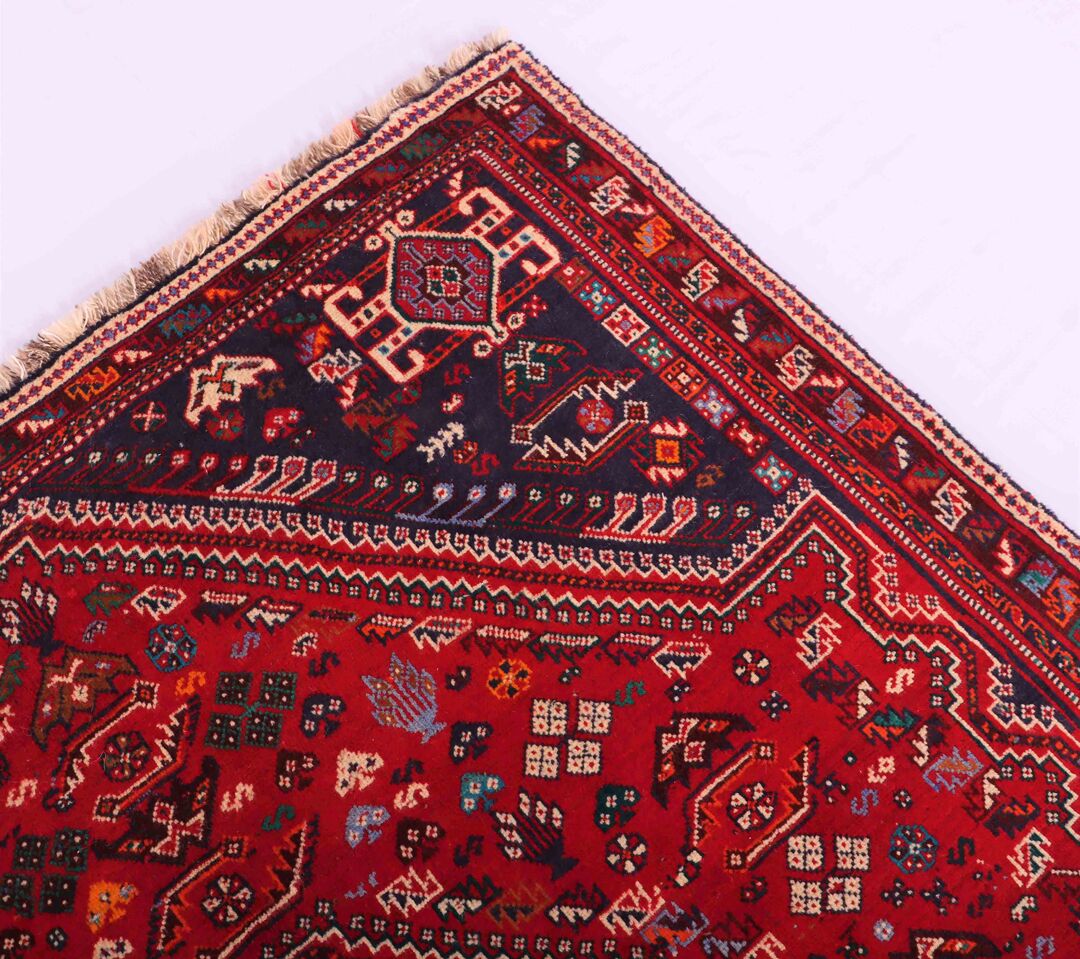 2.8x1.8M Qashghai Shiraz Rug - Image 5