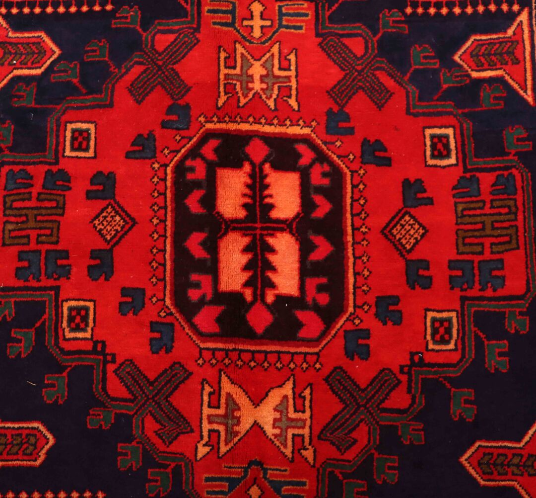 3 M Ardebil Persian Runner Rug - Image 4