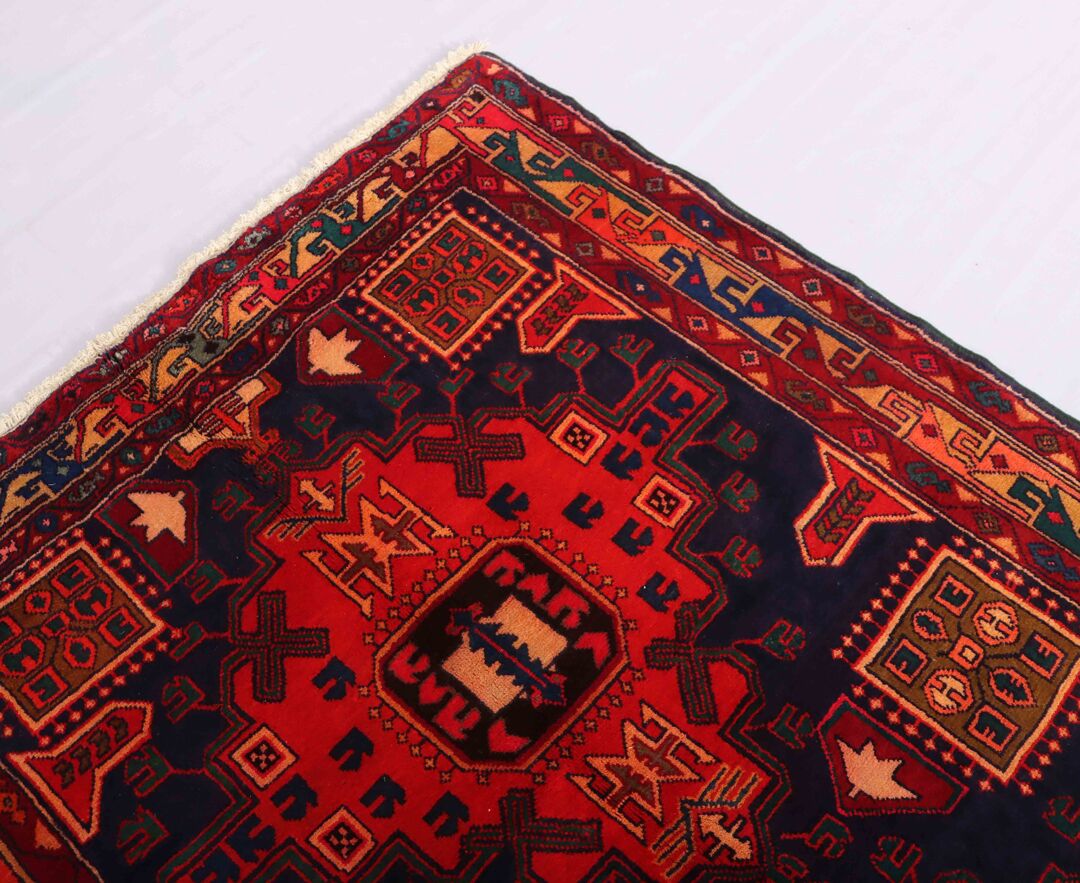 3 M Ardebil Persian Runner Rug - Image 8