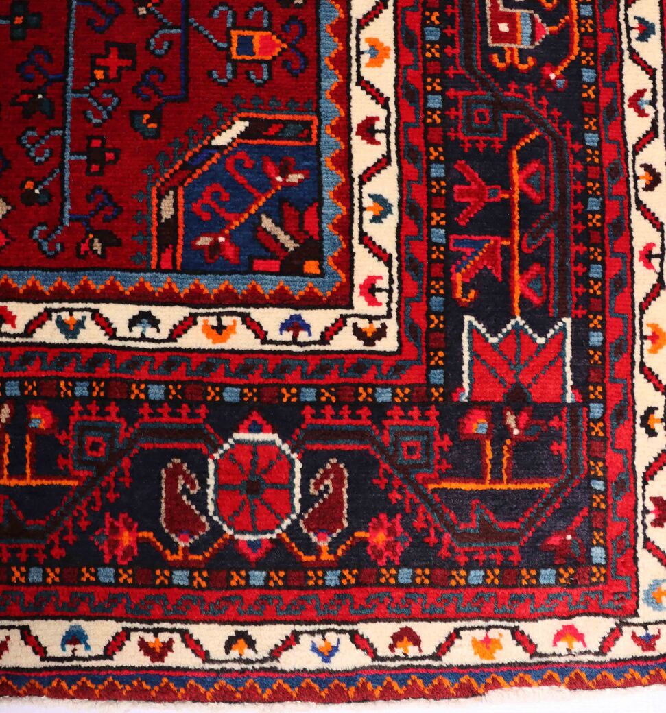 3.2x1.6M Tuserkan Tribal Rug - Image 6
