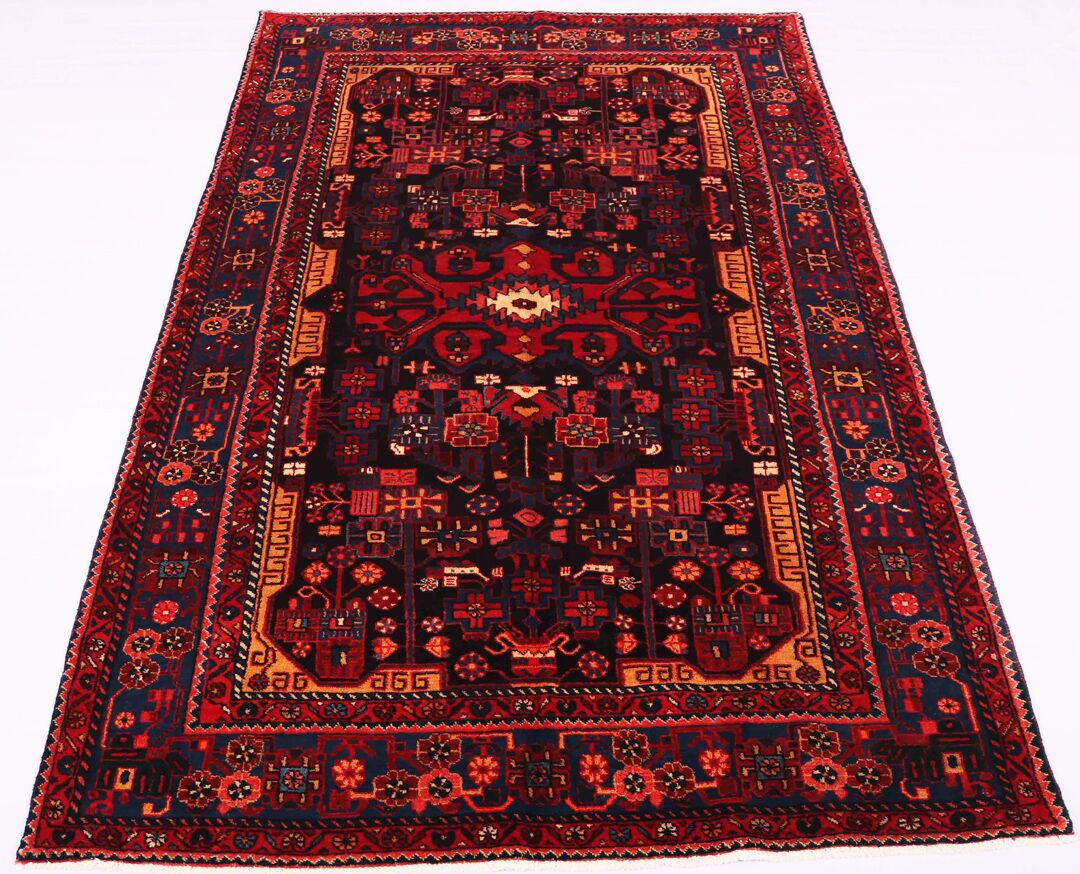 3x1.6M Tribal Nahavand Rug - Image 3