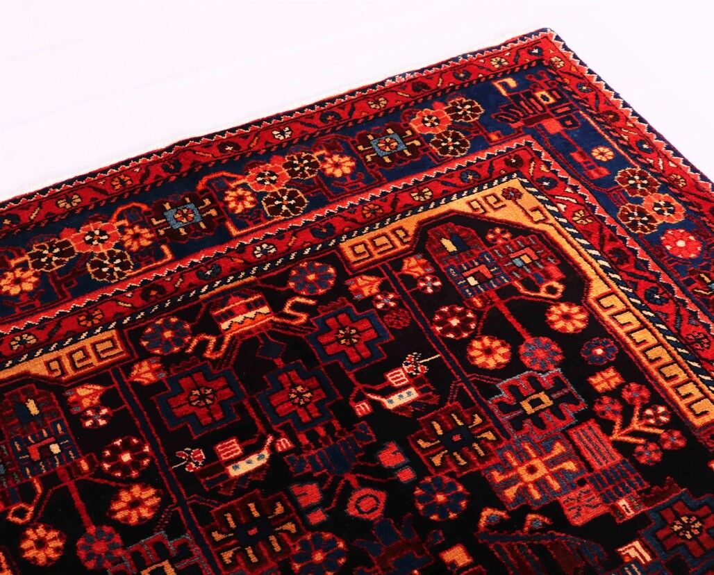 3x1.6M Tribal Nahavand Rug - Image 4