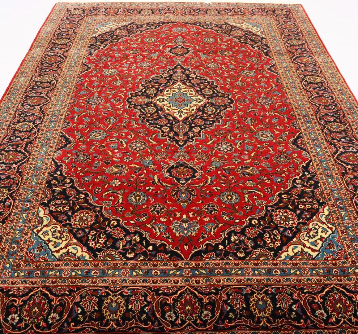 3x2M (Kolk) Royal Traditional Persian Kashan Rug