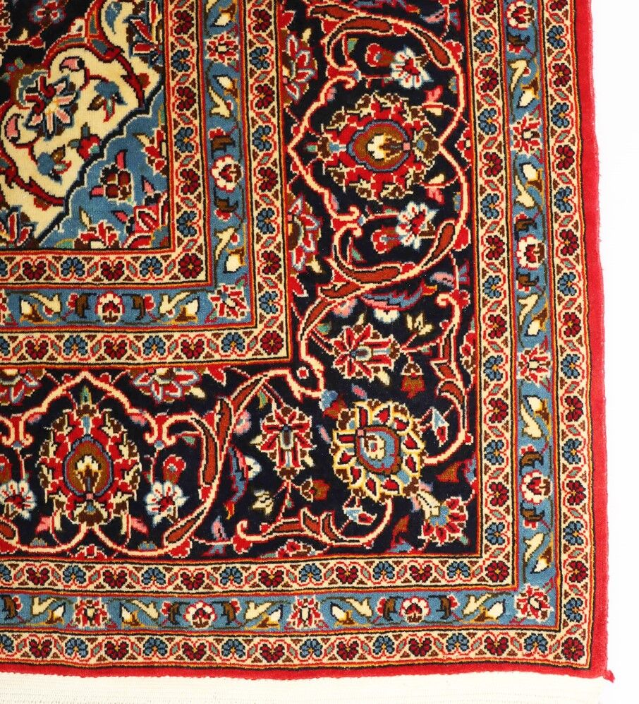3x2M (Kolk) Royal Traditional Persian Kashan Rug - Image 5